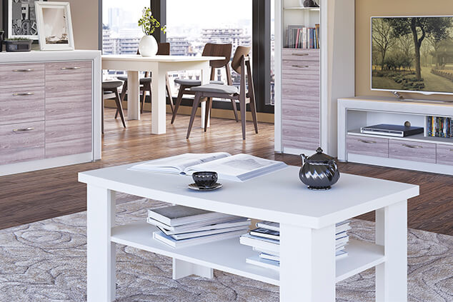 Фото Стол журнальный Оливия (Olivia) от производителя Анрэкс в Красноперекопске по цене 8 660 ₽