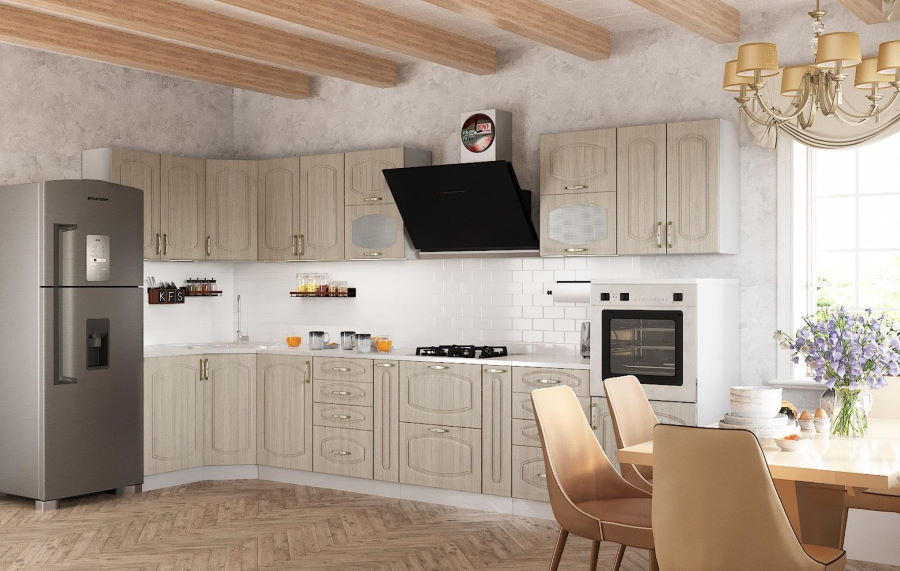 Фото Кухня Гренада шкаф навесной ШВУС 550 в Красноперекопске по цене 4 140 ₽ от производителя Интерьер-центр, код товара 2000002064176, 2000002064183, 2000002064190, 2000002064206 шт Фото Кухня Гренада шкаф навесной ШВУС 550 от производителя Интерьер-центр в Красноперекопске по цене 4 140 ₽