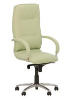 Фото  кресло для руководителя стар (star) steel (хром) производитель Новый стиль