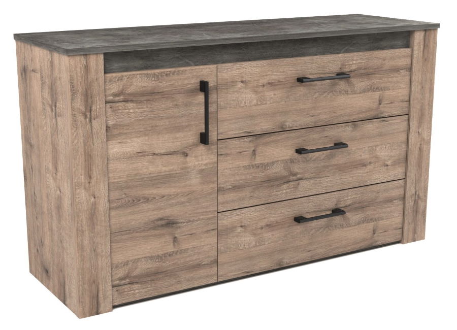 Фото Комод Денвер от производителя СБК в Красноперекопске по цене 18 360 ₽