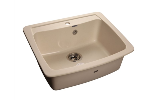 Фото Мойка Granfest GF-S605 (ГР 605х510хh200) (шир.ящ.min 700) от производителя Granfest в Красноперекопске по цене 4 630 ₽