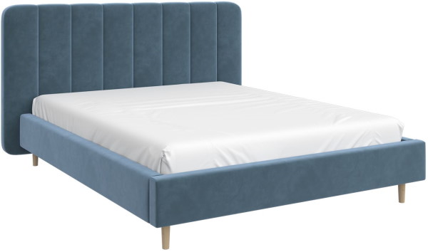 Фото Кровать двуспальная Рино (СМ 160х200) без основания от производителя Браво-мебель в Красноперекопске по цене 17&nbsp;640 ₽