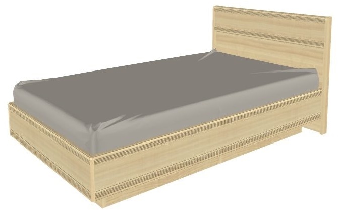 Фото Кровать односпальная Карина КР-1001 (СМ 120х200) с подъемным механизмом от производителя Лером в Красноперекопске по цене 35 440 ₽