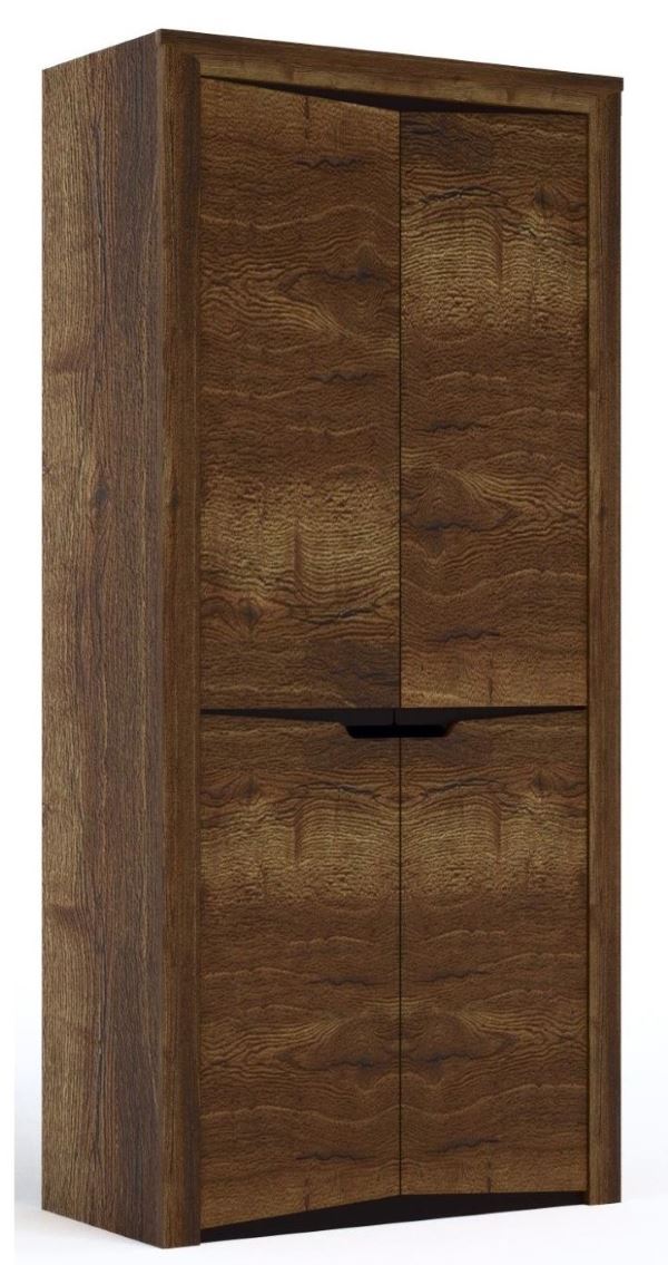 Фото Шкаф Гарда (107) двухдверный от производителя СБК в Красноперекопске по цене 16&nbsp;180 ₽