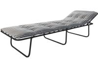 Фото krovati-raskladnye раскладушка leset модель 207 ( с матрасом) производитель Импэкс