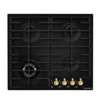 Варочная поверхность газовая 4-х комф. MGHE 64 74 (590х520) (Материал Стеклокерамика , Цвет Черный) в Красноперекопске от производителя в интернет магазине Планета Комфорта Варочная поверхность газовая 4-х комф. MGHE 64 74 (590х520) (Материал Стеклокерамика , Цвет Черный) в Красноперекопске от производителя
