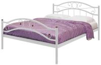 Кровать двуспальная Надежда Plus (СМ 140х190) трубка металл в интернет магазине Планета Комфорта Фото metallicheskie-krovati кровать двуспальная надежда plus (см 140х190) трубка металл производитель Милсон