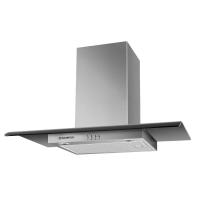 Вытяжка купольная Bristol 90 (600х500хh500(980)) (Материал Металл/Стекло , Цвет Металлик/Тонированное) в Красноперекопске от производителя в интернет магазине Планета Комфорта Вытяжка купольная Bristol 90 (600х500хh500(980)) (Материал Металл/Стекло , Цвет Металлик/Тонированное) в Красноперекопске от производителя