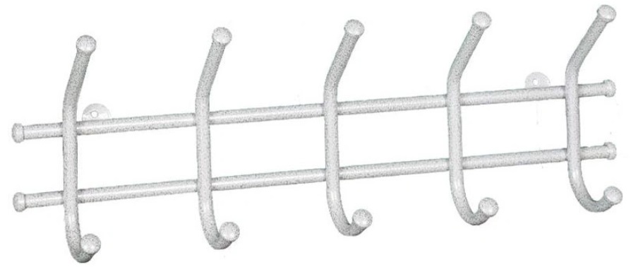 Фото Вешалка настенная Норма 5 от производителя Завод металлических изделий в Красноперекопске по цене 370 ₽