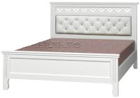 Кровать двуспальная Грация (СМ 140х200) без основания с универсальными царгами в интернет магазине Планета Комфорта Фото derevyannye-krovati кровать двуспальная грация (см 140х200) без основания с универсальными царгами производитель Браво-мебель
