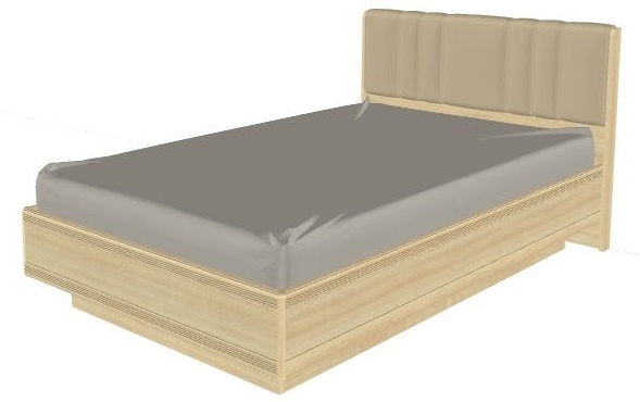 Фото Кровать односпальная Карина КР-1011 (СМ 120х200) с подъемным механизмом от производителя Лером в Красноперекопске по цене 37 350 ₽