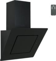 Вытяжка наклонная Camellia 160 (600х465хh880(1280)) (Материал Металл/Стекло , Цвет Черный/Черный) в Красноперекопске от производителя в интернет магазине Планета Комфорта Вытяжка наклонная Camellia 160 (600х465хh880(1280)) (Материал Металл/Стекло , Цвет Черный/Черный) в Красноперекопске от производителя