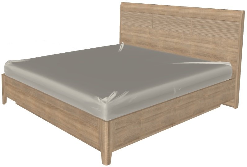 Фото Кровать двуспальная Мелисса КР-1864 (СМ 180х200) с подъемным механизмом от производителя Лером в Красноперекопске по цене 47&nbsp;450 ₽