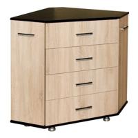 Фото  комод к8 угловой производитель Комфортная мебель