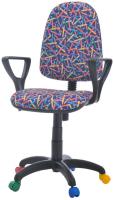 Фото  кресло для персонала престиж + (kids) производитель Фабрикант