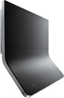 Вытяжка наклонная Emilia 190 (900х512хh936(1140)) (Материал Металл/Стекло , Цвет Металлик/Черный) в Красноперекопске от производителя в интернет магазине Планета Комфорта Вытяжка наклонная Emilia 190 (900х512хh936(1140)) (Материал Металл/Стекло , Цвет Металлик/Черный) в Красноперекопске от производителя