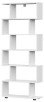 Стеллаж Токио (змейка) (белый текстурный (No name) ) в Красноперекопске от производителя 