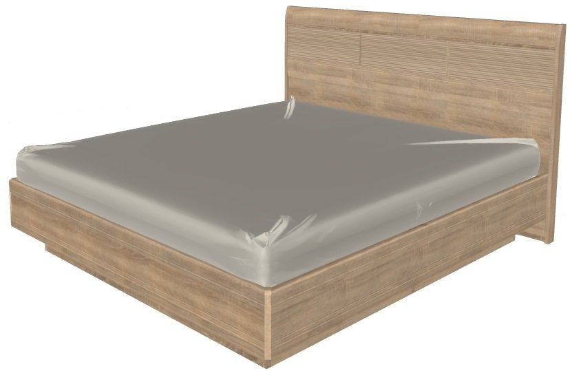 Фото Кровать двуспальная Мелисса КР-1804 (СМ 180х200) с подъемным механизмом от производителя Лером в Красноперекопске по цене 46&nbsp;190 ₽
