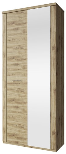 Фото Шкаф 2DZ Дорсет (Doorset) (90) двухдверный от производителя Анрэкс в Красноперекопске по цене 25 060 ₽