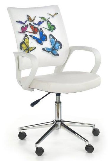 Фото Кресло компьютерное Halmar Ibis Butterfly от производителя Halmar  в Красноперекопске по цене 13 260 ₽