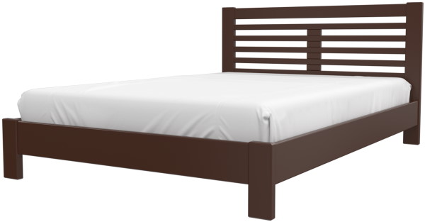 Фото Кровать двуспальная Линда (СМ 140х200) без основания с универсальными царгами от производителя Браво-мебель в Красноперекопске по цене 16 770 ₽