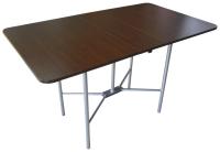 Фото stoly-dlya-dachi стол обеденный миранда-лдсп производитель Металл-Конструкция