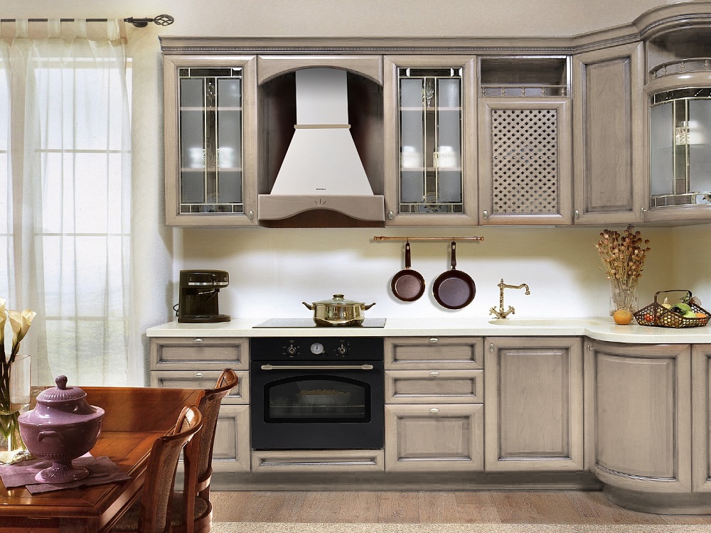 Фото Вытяжка купольная Gretta novas (C) 90 (900х500хh970(1300)) от производителя Maunfeld в Красноперекопске по цене 18 250 ₽