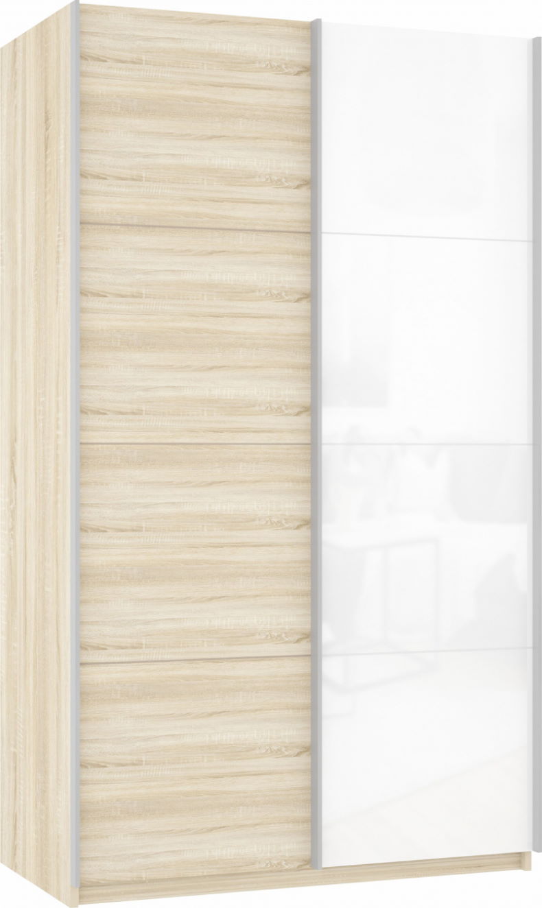 Фото Шкаф-купе Прайм (1,2 - 2 двери) от производителя Мебельная компания Е1 в Красноперекопске по цене 35&nbsp;650 ₽