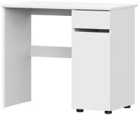 Стол письменный Токио (лдсп, лдсп-белый текстурный,  белый текстурный (No name) ) в Красноперекопске от производителя 