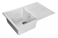 Мойка Granfest GF-Q650L (ГР 650х500хh200) (шир.ящ.min 600) (Цвет мойки черный) в Красноперекопске от производителя в интернет магазине Планета Комфорта Мойка Granfest GF-Q650L (ГР 650х500хh200) (шир.ящ.min 600) (Цвет мойки черный) в Красноперекопске от производителя