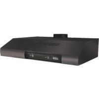 Вытяжка накладная Target FTT 612 BK (600х480хh150) (Материал корпуса Металл , Цвет Черный) в Красноперекопске от производителя 