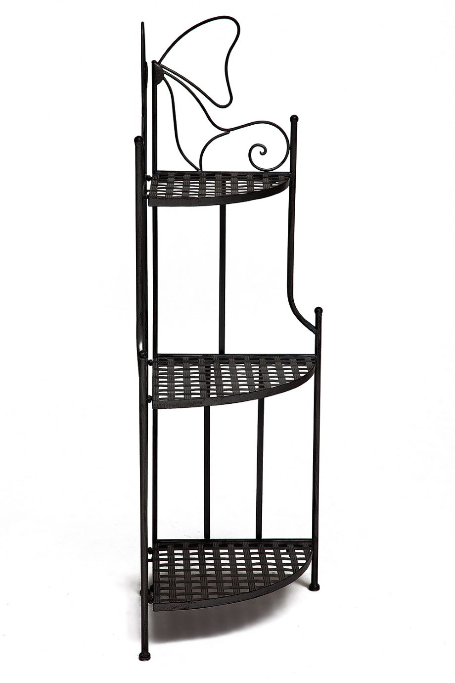 Фото Этажерка кованая угловая 003  от производителя Tetchair в Красноперекопске по цене 7 820 ₽