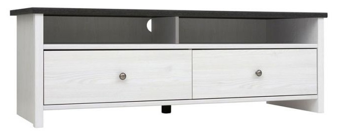 Фото Тумба РТВ Порто RTV2S от производителя Black Red White (БРВ) в Красноперекопске по цене 11 460 ₽