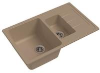 Мойка Ewigstein antik 60KF (ГР 860х510хh200) (шир.ящ.min 600) (Цвет мойки черный) в Красноперекопске от производителя в интернет магазине Планета Комфорта Мойка Ewigstein antik 60KF (ГР 860х510хh200) (шир.ящ.min 600) (Цвет мойки черный) в Красноперекопске от производителя