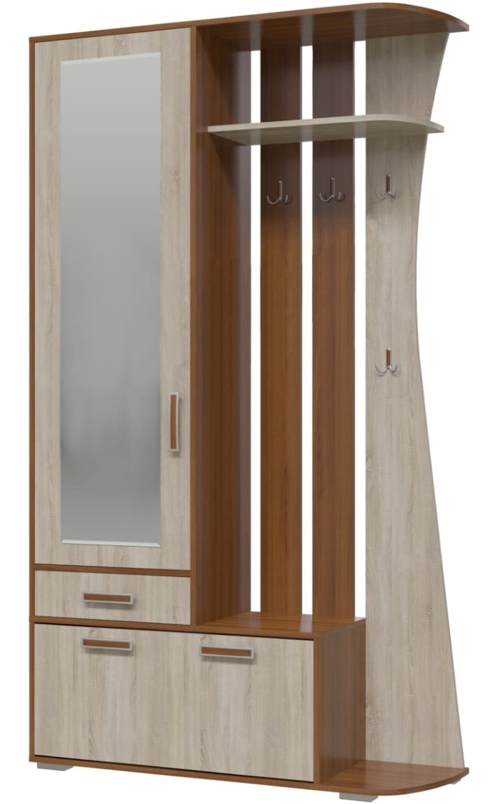 Фото Прихожая Мокко от производителя Гранд Кволити в Красноперекопске по цене 18&nbsp;200 ₽