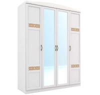 Фото raspashnoy-shkaf шкаф клауди кд14 (177) четырехдверный производитель Заречье