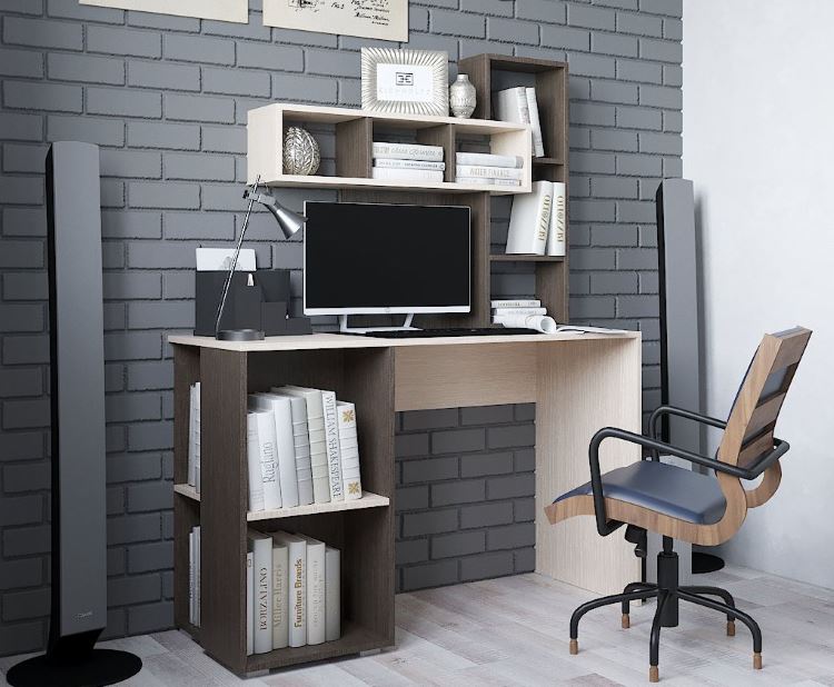 Фото Стол компьютерный Олимп от производителя Интерьер-центр в Красноперекопске по цене 5&nbsp;360 ₽