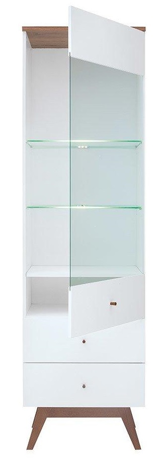 Фото Шкаф Heda REG1W2S (с подсветкой) от производителя Black Red White (БРВ) в Красноперекопске по цене 22 160 ₽