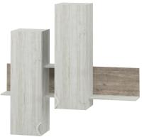 Шкаф навесной Сиэтл 2х секционный (сосна винтерберг-боб пайн (Регина) ) в Красноперекопске от производителя в интернет магазине Планета Комфорта Шкаф навесной Сиэтл 2х секционный (сосна винтерберг-боб пайн (Регина) ) в Красноперекопске от производителя