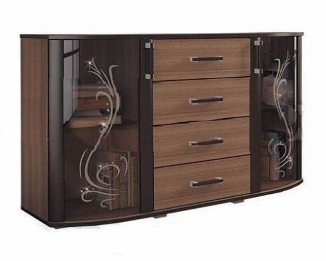 Фото Комод комбинированный Грация  от производителя Мебелони в Красноперекопске по цене 8&nbsp;080 ₽