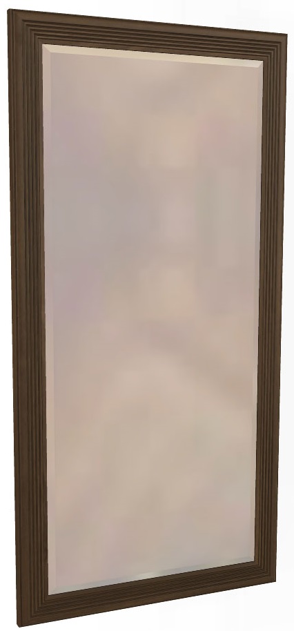 Фото Зеркало навесное Карина ЗР-1002 от производителя Лером в Красноперекопске по цене 3&nbsp;850 ₽