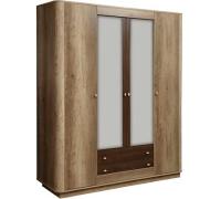 Фото  шкаф для одежды 34.01 фантазия производитель Олмеко