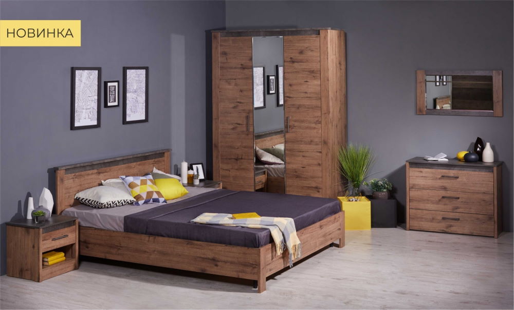 Фото Зеркало малое Денвер от производителя СБК в Красноперекопске по цене 4 250 ₽