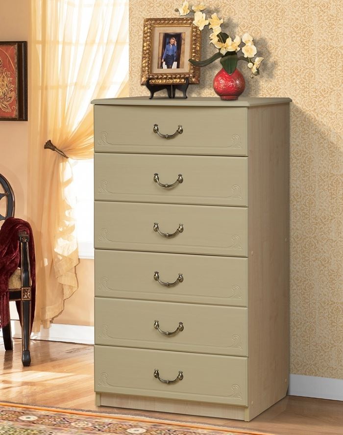 Фото Комод-пенал Ивушка-5  от производителя Марибель в Красноперекопске по цене 15&nbsp;740 ₽