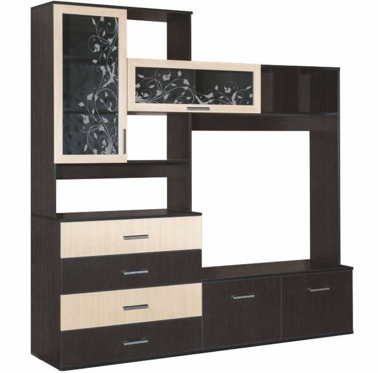 Фото Центральная секция Альтернатива от производителя Мебель Маркет в Красноперекопске по цене 29&nbsp;570 ₽