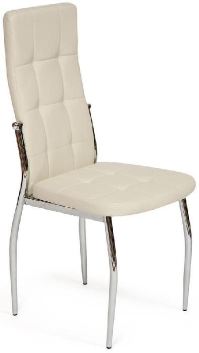 Стул Элфо (Elfo) 35 ( Обивка стула:экокожа , хром, cлоновая кость (Tetchair) ) Стул Элфо (Elfo) 35 ( Обивка стула:экокожа , хром, cлоновая кость (Tetchair) )