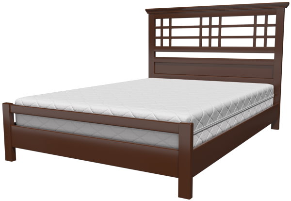 Фото Кровать двуспальная Герда (СМ 140х200) без основания с универсальными царгами от производителя Браво-мебель в Красноперекопске по цене 22 190 ₽