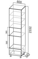 Фото  кухня модерн new пенал п600дм (233,2) производитель 