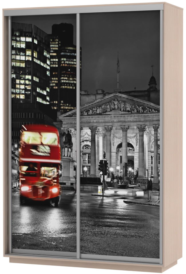 Фото Шкаф-купе Экспресс Хит Фото (2 двери) от производителя Мебельная компания Е1 в Красноперекопске по цене 22&nbsp;920 ₽