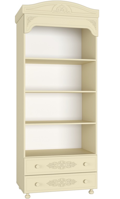 Фото Шкаф-пенал Ассоль плюс АС-3 открытый от производителя Компасс в Красноперекопске по цене 28 630 ₽